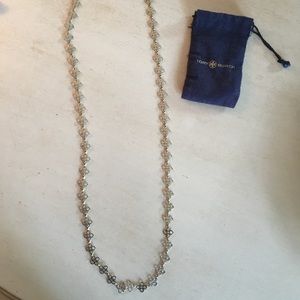 Tory Bruce long gold necklace